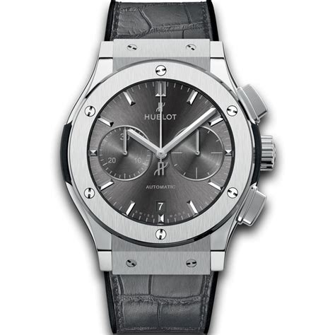 hublot classic fusion titanium retail price|Hublot classic fusion titanium price.